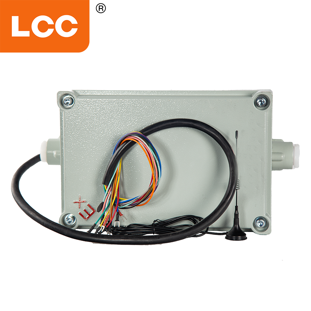 LCC BQ1000 10-кнопочный взрывозащищенный беспроводной взрывозащищенный пульт дистанционного управления для башенного крана в опасных зонах