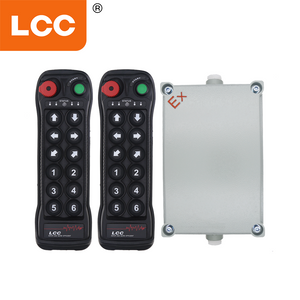 LCC BQ1200 Взрывозащищенное беспроводное гидравлическое оборудование Противовзрывное дистанционное управление для подъемного подъемного оборудования