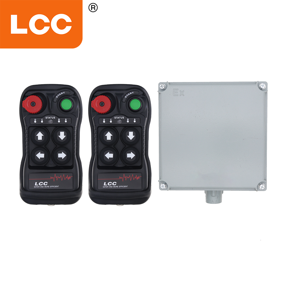 LCC BQ400 IP65 Взрывозащищенный взрывозащищенный односкоростной односкоростной кран с дистанционным управлением