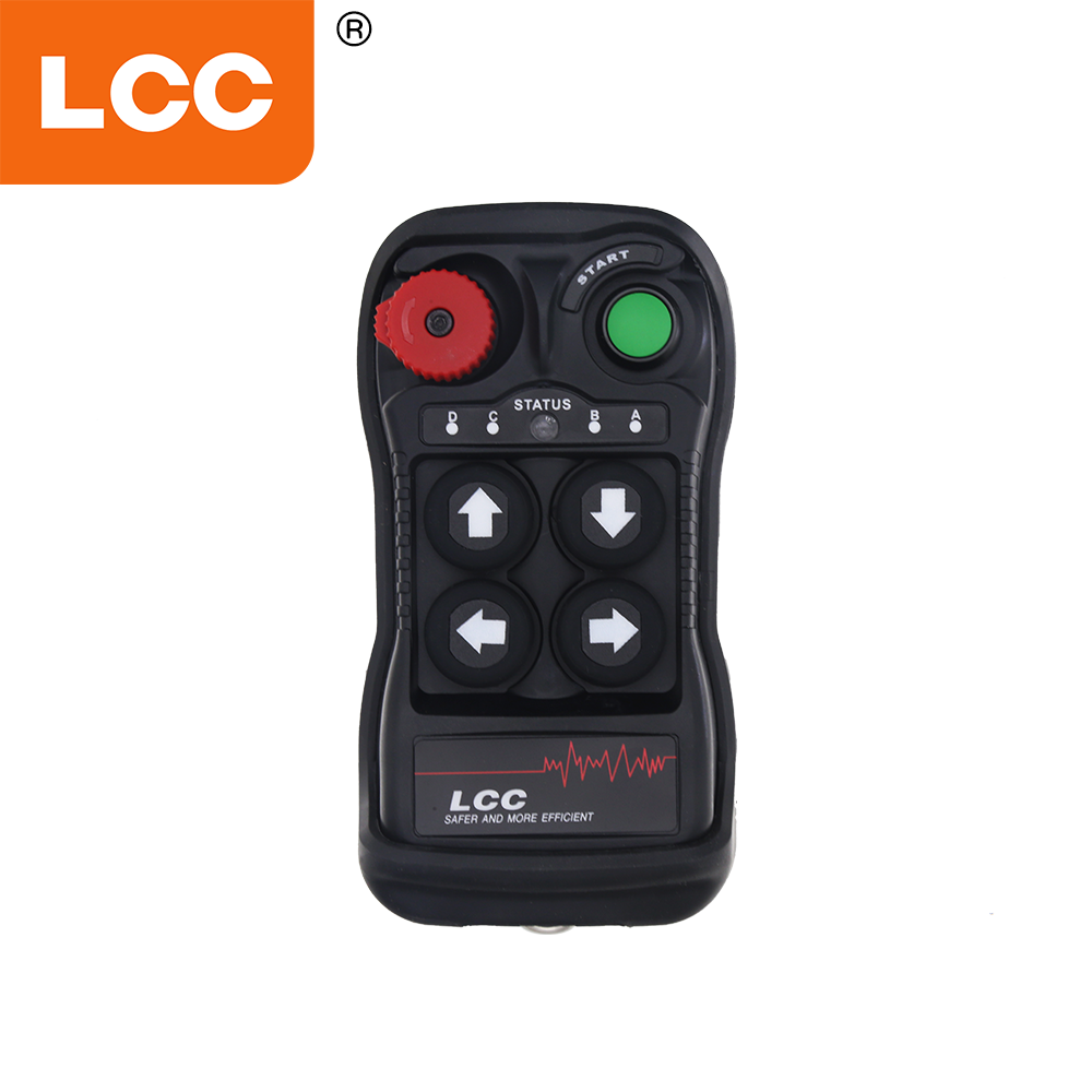 LCC BQ400 IP65 Взрывозащищенный взрывозащищенный односкоростной односкоростной кран с дистанционным управлением