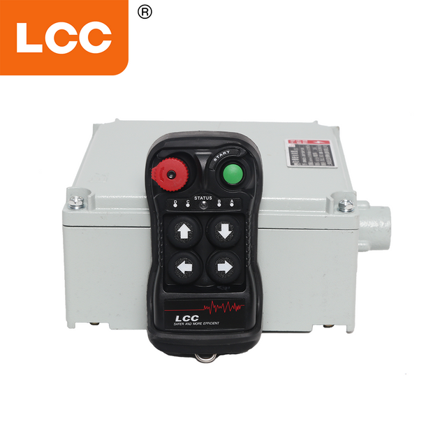LCC BQ400 IP65 Взрывозащищенный взрывозащищенный односкоростной односкоростной кран с дистанционным управлением