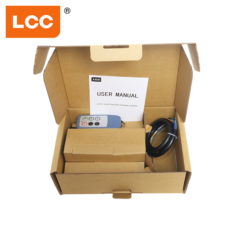 LCC SAGA1-L6 4-кнопочная односкоростная беспроводная промышленная радиосистема дистанционного управления Прочный пульт дистанционного управления для подъемного крана